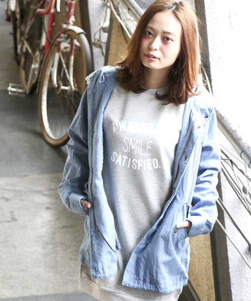 Denime（ドゥニーム）の「MODS COAT/レディース　モッズコート（モッズコート・レディース・インディゴブルー/カーキ/その他1・X-SMALL/SMALL）」の3枚目の写真