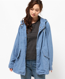 Denime | MODS COAT/レディース　モッズコート(モッズコート)