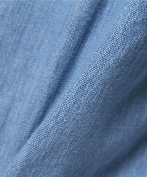 Denime（ドゥニーム）の「MODS COAT/レディース　モッズコート（モッズコート・レディース・インディゴブルー/カーキ/その他1・X-SMALL/SMALL）」の7枚目の写真