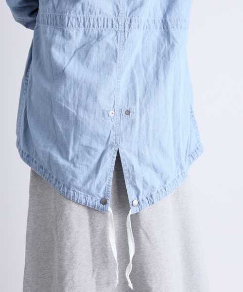 Denime（ドゥニーム）の「MODS COAT/レディース　モッズコート（モッズコート・レディース・インディゴブルー/カーキ/その他1・X-SMALL/SMALL）」の19枚目の写真