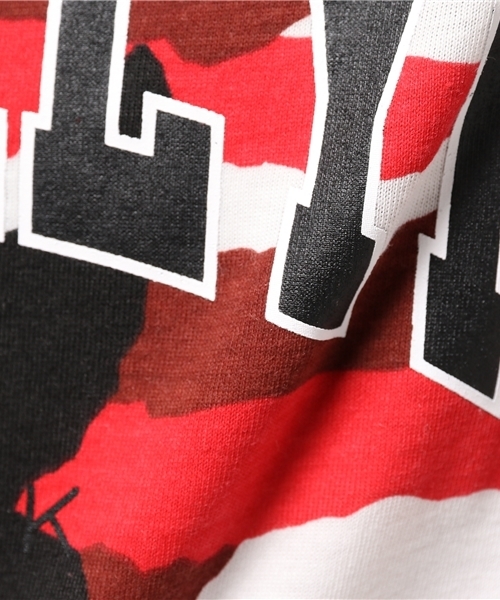 WEGO（ウィゴー）の「WEGO/カラーカモフラTシャツ（Tシャツ/カットソー・メンズ・ホワイト/カーキ/レッド/ブルー・LARGE/MEDIUM）」の10枚目の写真
