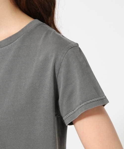 GLOBAL WORK（グローバルワーク）の「ディズニーTシャツ半袖3/Women/722901（Tシャツ/カットソー・レディース・ダークグレー/ネイビー/オフホワイト・MEDIUM/LARGE）」の10枚目の写真