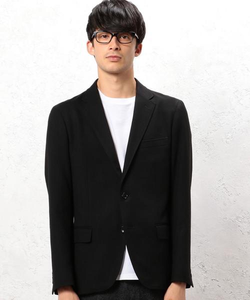 green label relaxing（グリーンレーベルリラクシング）の「■■■【WEB限定】KC★★TR ストレッチ バック/カモフラージュ 2B ジャケット（テーラードジャケット・メンズ・グレー/ブラック・LARGE/X-LARGE/SMALL/MEDIUM/X-SMALL）」の22枚目の写真