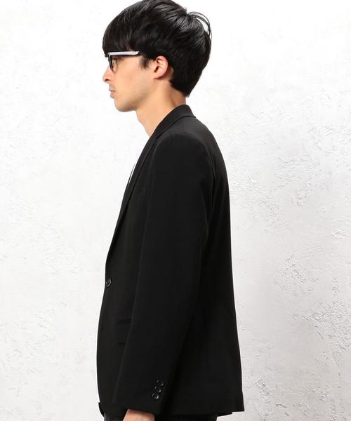 green label relaxing（グリーンレーベルリラクシング）の「■■■【WEB限定】KC★★TR ストレッチ バック/カモフラージュ 2B ジャケット（テーラードジャケット・メンズ・グレー/ブラック・LARGE/X-LARGE/SMALL/MEDIUM/X-SMALL）」の15枚目の写真