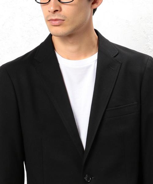 green label relaxing（グリーンレーベルリラクシング）の「■■■【WEB限定】KC★★TR ストレッチ バック/カモフラージュ 2B ジャケット（テーラードジャケット・メンズ・グレー/ブラック・LARGE/X-LARGE/SMALL/MEDIUM/X-SMALL）」の17枚目の写真