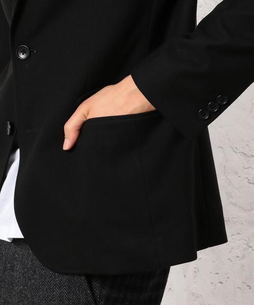 green label relaxing（グリーンレーベルリラクシング）の「■■■【WEB限定】KC★★TR ストレッチ バック/カモフラージュ 2B ジャケット（テーラードジャケット・メンズ・グレー/ブラック・LARGE/X-LARGE/SMALL/MEDIUM/X-SMALL）」の18枚目の写真