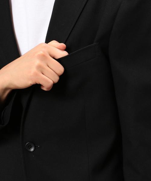 green label relaxing（グリーンレーベルリラクシング）の「■■■【WEB限定】KC★★TR ストレッチ バック/カモフラージュ 2B ジャケット（テーラードジャケット・メンズ・グレー/ブラック・LARGE/X-LARGE/SMALL/MEDIUM/X-SMALL）」の9枚目の写真