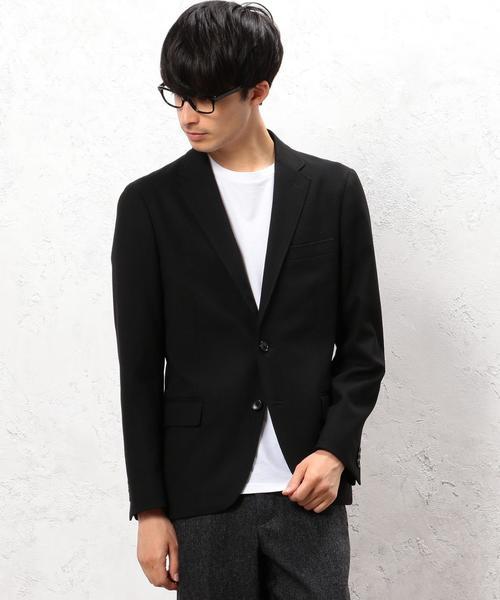 green label relaxing（グリーンレーベルリラクシング）の「■■■【WEB限定】KC★★TR ストレッチ バック/カモフラージュ 2B ジャケット（テーラードジャケット・メンズ・グレー/ブラック・LARGE/X-LARGE/SMALL/MEDIUM/X-SMALL）」の11枚目の写真