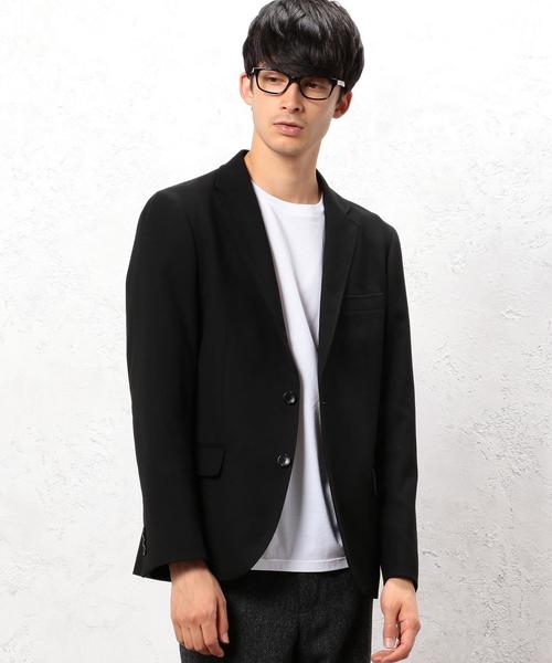 green label relaxing（グリーンレーベルリラクシング）の「■■■【WEB限定】KC★★TR ストレッチ バック/カモフラージュ 2B ジャケット（テーラードジャケット・メンズ・グレー/ブラック・LARGE/X-LARGE/SMALL/MEDIUM/X-SMALL）」の12枚目の写真