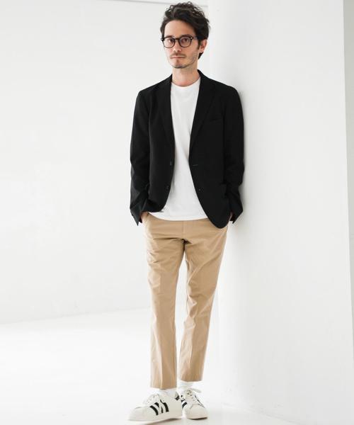 green label relaxing（グリーンレーベルリラクシング）の「■■■【WEB限定】KC★★TR ストレッチ バック/カモフラージュ 2B ジャケット（テーラードジャケット・メンズ・グレー/ブラック・LARGE/X-LARGE/SMALL/MEDIUM/X-SMALL）」の13枚目の写真