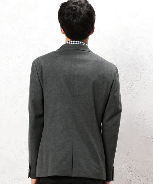 green label relaxing（グリーンレーベルリラクシング）の「■■■【WEB限定】KC★★TR ストレッチ バック/カモフラージュ 2B ジャケット（テーラードジャケット・メンズ・グレー/ブラック・LARGE/X-LARGE/SMALL/MEDIUM/X-SMALL）」の14枚目の写真