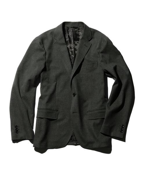 green label relaxing（グリーンレーベルリラクシング）の「■■■【WEB限定】KC★★TR ストレッチ バック/カモフラージュ 2B ジャケット（テーラードジャケット・メンズ・グレー/ブラック・LARGE/X-LARGE/SMALL/MEDIUM/X-SMALL）」の8枚目の写真