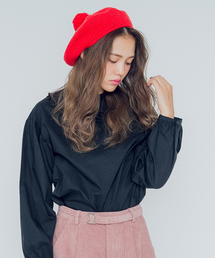 merry jenny | ぽんぽんベレー(ハンチング/ベレー帽)