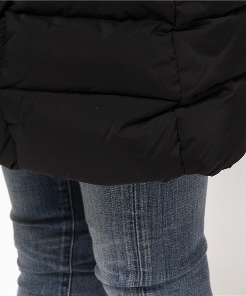 TATRAS(タトラス)の「TATRAS(タトラス)AGOGNA/LTA17A4487/VERY12月号掲載(ダウンジャケット/コート・レディース・ブラック/パープル/マスタード/ネイビー/サンドベージュ・2/3/4/1)」の9枚目の写真