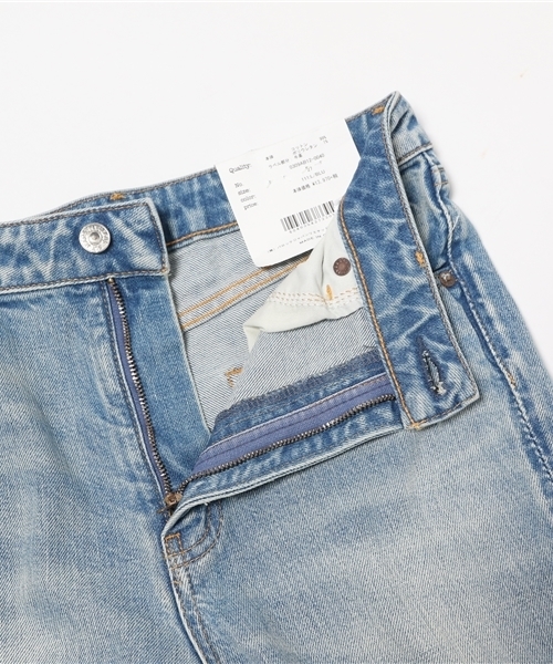 SLY（スライ）の「CODY JW ANKLE SLIM-C（デニムパンツ・レディース・ライトブルー・23inch/25inch/24inch/26inch/27inch）」の13枚目の写真