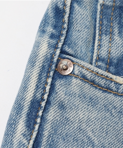SLY（スライ）の「CODY JW ANKLE SLIM-C（デニムパンツ・レディース・ライトブルー・23inch/25inch/24inch/26inch/27inch）」の15枚目の写真