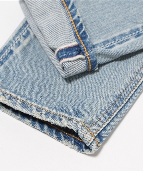 SLY（スライ）の「CODY JW ANKLE SLIM-C（デニムパンツ・レディース・ライトブルー・23inch/25inch/24inch/26inch/27inch）」の7枚目の写真