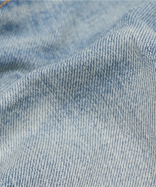 SLY（スライ）の「CODY JW ANKLE SLIM-C（デニムパンツ・レディース・ライトブルー・23inch/25inch/24inch/26inch/27inch）」の8枚目の写真