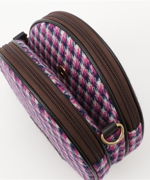 Harris Tweed - HELLO KITTY ツイード2ウェイバッグ Hello Kitty 2-Way Crossbody Bag (Premium Dress Tartan Series)