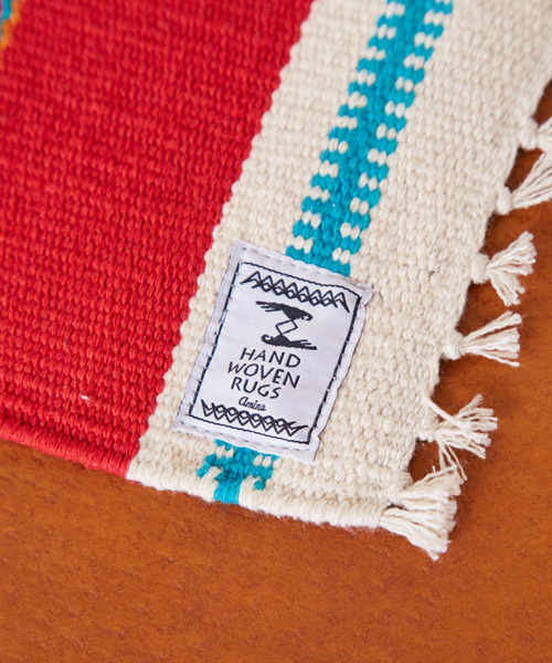 チャイハネ(チャイハネ)の「【チャイハネ】オルテガ柄プレイスマット(ランチョンマット/テーブルウェア・レディース・ターコイズブルー/オフホワイト/イエロー/レッド/グリーン/パープル/ブラック/ブルー/ブラウン/グレー/マスタード/ベージュ・FREE)」の18枚目の写真