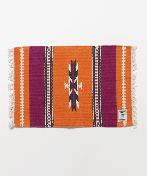 チャイハネ(チャイハネ)の「【チャイハネ】オルテガ柄プレイスマット(ランチョンマット/テーブルウェア・レディース・ターコイズブルー/オフホワイト/イエロー/レッド/グリーン/パープル/ブラック/ブルー/ブラウン/グレー/マスタード/ベージュ・FREE)」の10枚目の写真