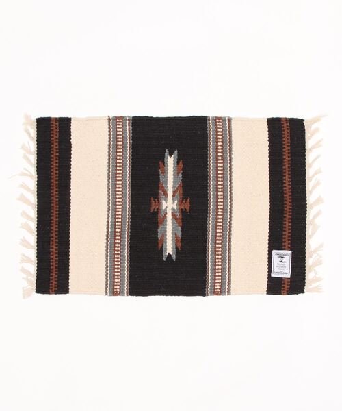 チャイハネ(チャイハネ)の「【チャイハネ】オルテガ柄プレイスマット(ランチョンマット/テーブルウェア・レディース・ターコイズブルー/オフホワイト/イエロー/レッド/グリーン/パープル/ブラック/ブルー/ブラウン/グレー/マスタード/ベージュ・FREE)」の16枚目の写真