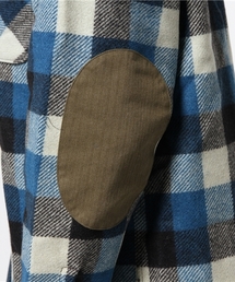 【RRL】ヴィンテージ風♪チェック柄 ウール オーバーシャツ セール】チェック ウール ツイル オーバーシャツ（シャツ