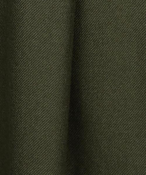 EN ROUTE（アンルート）の「ENR ウールサキソニーワイドパンツ（その他パンツ・レディース・レッド/オリーブ・1/2）」の6枚目の写真