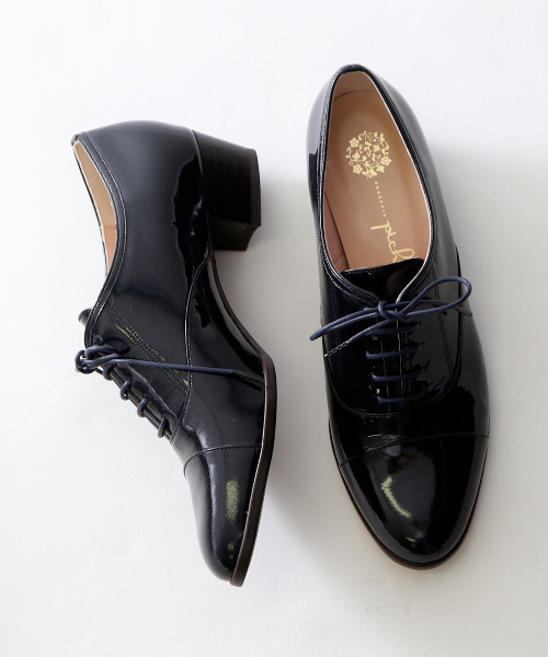 PICHE ABAHOUSE（ピシェ アバハウス）の「レースアップシューズ（ドレスシューズ・レディース・ホワイト/ブラック/ネイビー・40/34/35/36/38/39/37）」の3枚目の写真