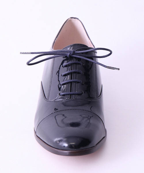 PICHE ABAHOUSE（ピシェ アバハウス）の「レースアップシューズ（ドレスシューズ・レディース・ホワイト/ブラック/ネイビー・40/34/35/36/38/39/37）」の10枚目の写真