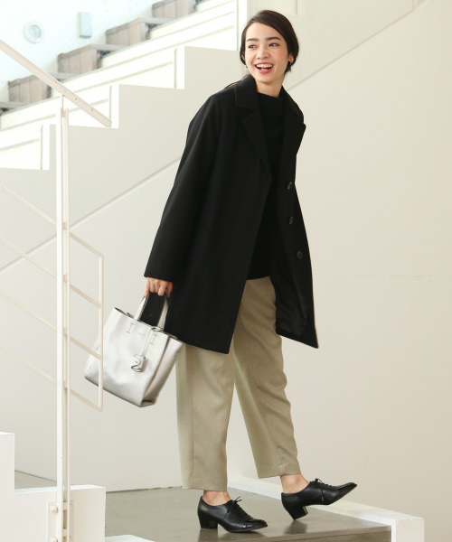 PICHE ABAHOUSE（ピシェ アバハウス）の「レースアップシューズ（ドレスシューズ・レディース・ホワイト/ブラック/ネイビー・40/34/35/36/38/39/37）」の4枚目の写真