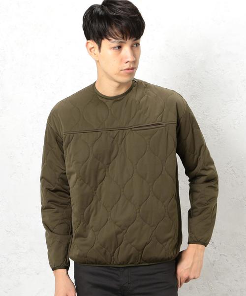 SUNNY  SPORTS（サニースポーツ）の「・[サニースポーツ] BC SUNNY SPORTS LV5 SOFT/S CN◆（ブルゾン・メンズ・ブラック/オリーブ・LARGE/SMALL/MEDIUM）」の2枚目の写真