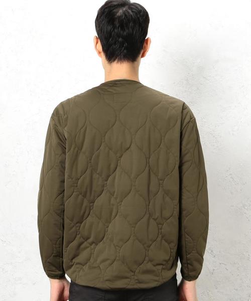 SUNNY  SPORTS（サニースポーツ）の「・[サニースポーツ] BC SUNNY SPORTS LV5 SOFT/S CN◆（ブルゾン・メンズ・ブラック/オリーブ・LARGE/SMALL/MEDIUM）」の3枚目の写真