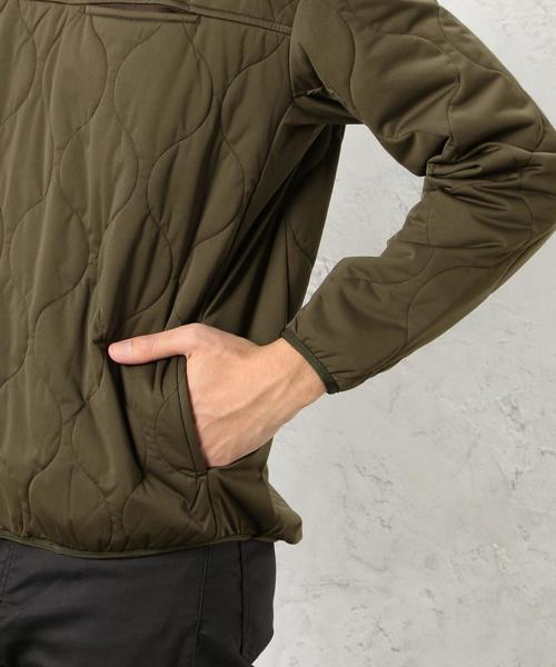 SUNNY  SPORTS（サニースポーツ）の「・[サニースポーツ] BC SUNNY SPORTS LV5 SOFT/S CN◆（ブルゾン・メンズ・ブラック/オリーブ・LARGE/SMALL/MEDIUM）」の8枚目の写真