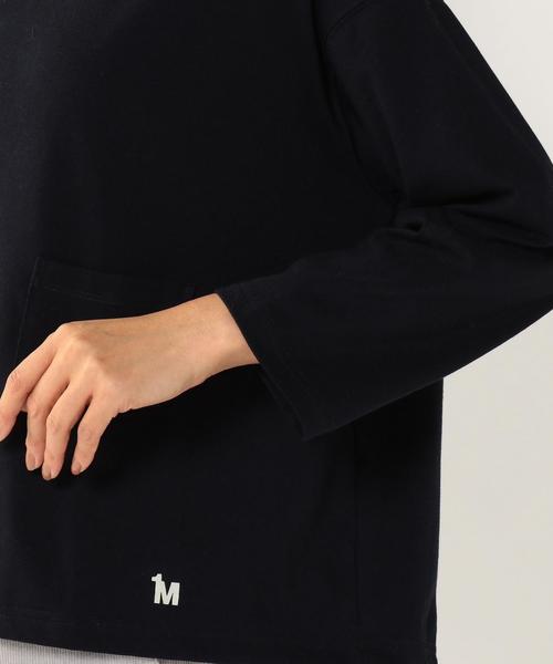 coen（コーエン）の「【1M】ドライ天竺ソリッドカットソー（Tシャツ/カットソー・レディース・ピンク/ネイビー・FREE）」の12枚目の写真