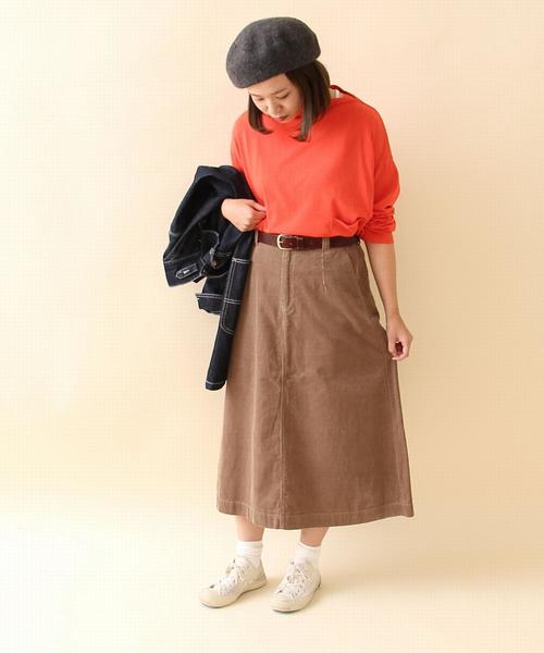 coen（コーエン）の「【1M】ドライ天竺ソリッドカットソー（Tシャツ/カットソー・レディース・ピンク/ネイビー・FREE）」の10枚目の写真