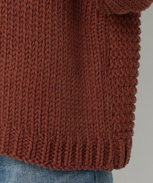 ニット/セーター another edition knit Another Edition（アナザーエディション）の「コットンアクリルニット