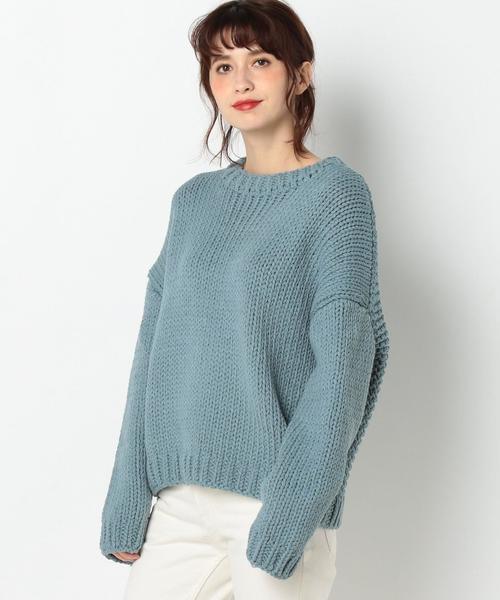 ニット/セーター another edition knit Another Edition（アナザーエディション）の「コットンアクリルニット