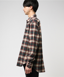 トップス Rags McGREGOR OMBRE CHECK SHIRT 6039 Rags McGREGOR,ラグスマックレガー,OMBRE CHECK RC SHIRTS 「Area」