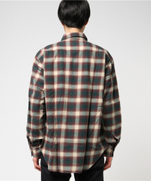 トップス Rags McGREGOR OMBRE CHECK SHIRT 6039 Rags McGREGOR,ラグスマックレガー,OMBRE CHECK RC SHIRTS 「Area」