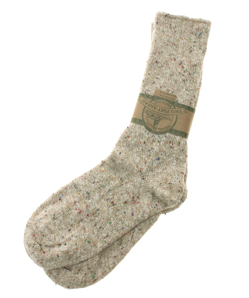 BEAUTY&YOUTH UNITED ARROWS（ビューティーアンドユースユナイテッドアローズ）の「＜TWO FEET AHEAD＞ NEP SOX REG（ソックス/靴下・メンズ・ブラック/グレー/ベージュ/ワインレッド/ブラウン/ネイビー・ONESIZE）」の5枚目の写真