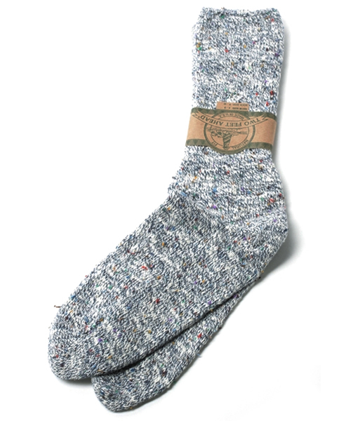 BEAUTY&YOUTH UNITED ARROWS（ビューティーアンドユースユナイテッドアローズ）の「＜TWO FEET AHEAD＞ NEP SOX REG（ソックス/靴下・メンズ・ブラック/グレー/ベージュ/ワインレッド/ブラウン/ネイビー・ONESIZE）」の6枚目の写真