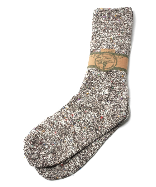 BEAUTY&YOUTH UNITED ARROWS（ビューティーアンドユースユナイテッドアローズ）の「＜TWO FEET AHEAD＞ NEP SOX REG（ソックス/靴下・メンズ・ブラック/グレー/ベージュ/ワインレッド/ブラウン/ネイビー・ONESIZE）」の4枚目の写真