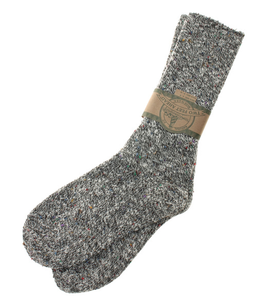 BEAUTY&YOUTH UNITED ARROWS（ビューティーアンドユースユナイテッドアローズ）の「＜TWO FEET AHEAD＞ NEP SOX REG（ソックス/靴下・メンズ・ブラック/グレー/ベージュ/ワインレッド/ブラウン/ネイビー・ONESIZE）」の3枚目の写真