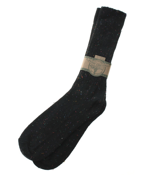 BEAUTY&YOUTH UNITED ARROWS（ビューティーアンドユースユナイテッドアローズ）の「＜TWO FEET AHEAD＞ NEP SOX REG（ソックス/靴下・メンズ・ブラック/グレー/ベージュ/ワインレッド/ブラウン/ネイビー・ONESIZE）」の2枚目の写真
