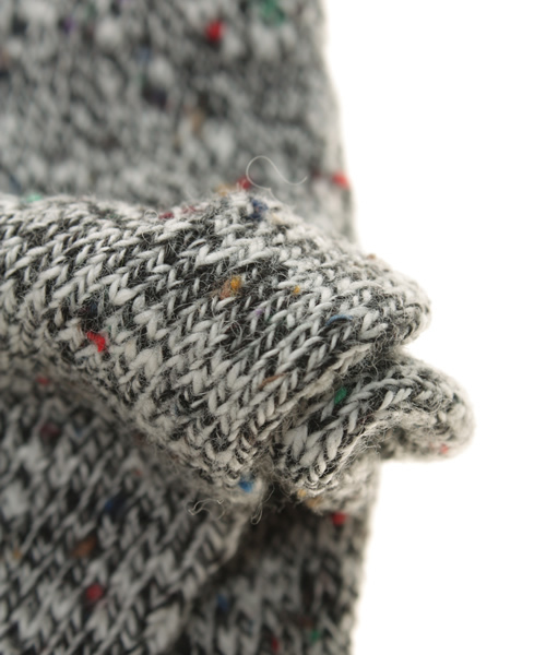 BEAUTY&YOUTH UNITED ARROWS（ビューティーアンドユースユナイテッドアローズ）の「＜TWO FEET AHEAD＞ NEP SOX REG（ソックス/靴下・メンズ・ブラック/グレー/ベージュ/ワインレッド/ブラウン/ネイビー・ONESIZE）」の8枚目の写真