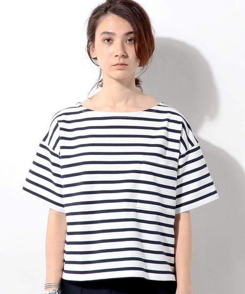 UNITED ARROWS(ユナイテッドアローズ)の「<MANIPURI>BORDER TEE-united LOVE project 2017② † ◆(Tシャツ/カットソー・レディース・その他・FREE)」の15枚目の写真