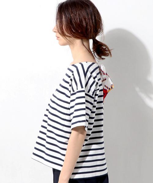 UNITED ARROWS(ユナイテッドアローズ)の「<MANIPURI>BORDER TEE-united LOVE project 2017② † ◆(Tシャツ/カットソー・レディース・その他・FREE)」の8枚目の写真