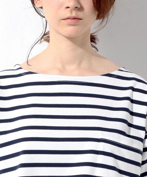 UNITED ARROWS(ユナイテッドアローズ)の「<MANIPURI>BORDER TEE-united LOVE project 2017② † ◆(Tシャツ/カットソー・レディース・その他・FREE)」の10枚目の写真