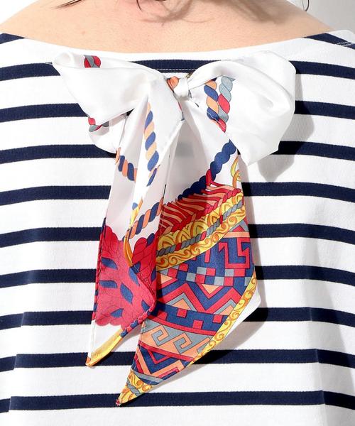 UNITED ARROWS(ユナイテッドアローズ)の「<MANIPURI>BORDER TEE-united LOVE project 2017② † ◆(Tシャツ/カットソー・レディース・その他・FREE)」の11枚目の写真